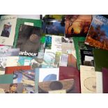 CATALOGUES: Large collection of modern fishing/sporting catalogues 1990's - 2000+, by Abu,