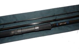 ROD: Seer 13' 3 piece match rod in as new condition, black whipped single leg lined guides, 20"