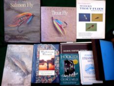 2 x Dunham, J - "The Atlantic Salmon Fly" 1st ed 1991, H/b, D/j, and "The Art Of The Trout Fly"