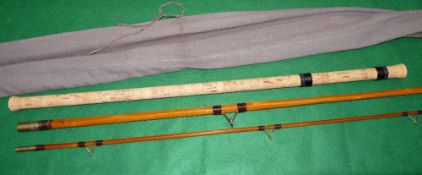 ROD: Chapman of Ware The Fred J Taylor Roach Rod, 12'4" 2 piece with detachable butt hollow built