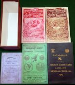 REFERENCE BOOKS: (5) Collectors set of 5 reproduction Hardy's angler's guides, 1883, 1888, 1894,