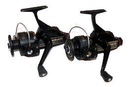 REELS: (2) Pair of Abu Sweden Cardinal 55 spinning reels in fine condition, both with audible
