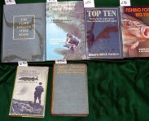 Collection of coarse fishing books - Marlowe, J - "The Pike Fisherman's Handbook" 1st ed 1966, Super