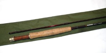 ROD: Sage Graphite 3 GFL 9' 2 piece trout fly rod, line rate 4, cork handle with polished wood