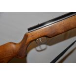 Weihrauch Hw80k .25 Break Barrel Air Rifle c/w sling and adjustable butt pad. (sub 12ft/lbs)