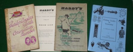 ANGLERS GUIDES: Hardy Angler's Guide 1937 Coronation edition, over taped spine, clean interior, a