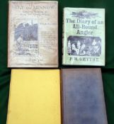 Smythe - "The Diary Of An All-Round Angler" 1956, Stirling, J - "50 Years With The Rod" 1929,