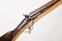 J. Woodward & Sons 12g Sidelock Non Ejector Hammer Gun Ser. No. 4870365, with Jones Underlever