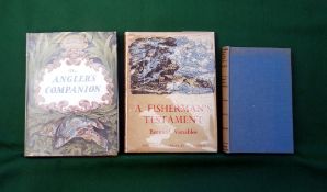 3 x Venables, B - "The Anglers Companion" 2nd ed 1959, H/b, D/j, "A Fisherman's Testament" 1st ed