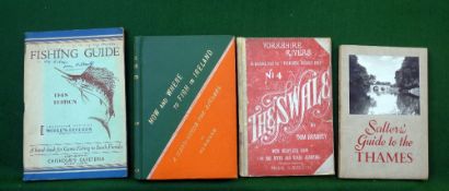 Hi-Regan - "How And Where To Fish In Ireland" 1st ed 1897, H/b with gilt, pull out maps, good,