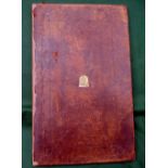 Blome, R - "The Gentleman's Recreation" London, 1710, angling section only, 40 pages with 3 full