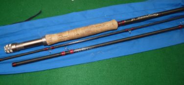 ROD: Greys of Alnwick Northumbrian 11' 3 piece coiled graphite trout fly rod, line rate 5/6,