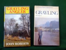 Righyni, RV - "Grayling" Richard Walker Library, 1st ed 1968, H/b, D/j, and Roberts, J - "The