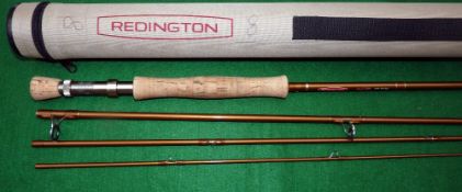ROD: Redington USA Redfly 2, 10' 4 piece carbon trout fly rod, line rate 8, bronze blank, cork