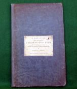 Boccius, G - "A Treatise On The Management Of Fresh-water Fish" 1841, original cloth binding.