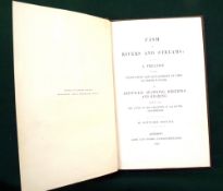 Boccius, G - "Fish In Rivers And Streams" London, 1848, original cloth binding.