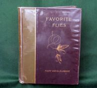 Marbury, Mary Orvis - "Favorite Flies" 1st ed 1892, USA, only 500 copies published, numerous