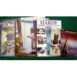 HARDY ANGLER'S GUIDES: (16) Collection of 16 Hardy Angler's Guides 1971, 1972, 1975, 1976, 1977, 2 x