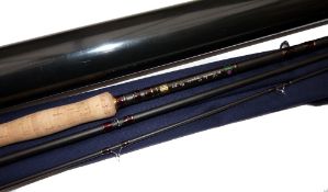 ROD: Bruce & Walker Powerlite Speycaster Ghillie 14' 3 piece carbon salmon fly rod, line rate 9,