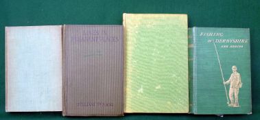 Gallichan, WM - "Fishing In Derbyshire And Around" 1st ed 1905, H/b, foxing, Senior, W - "Lines In