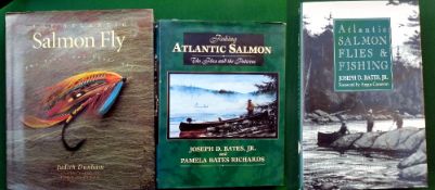 Bates, JD & Richards, PB - "Fishing Atlantic Salmon, The Flies And Patterns" 1st ed 1996, H/b, D/