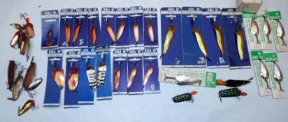 LURES: (Qty) Good collection of mainly Abu lures, many on maker's original cards incl. 5 x Island 12