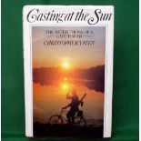 Yates, C - "Casting At The Sun" 1st ed 1986, illustrated, dust wrapper.