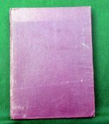 Kelson, GM - "Tips" 1st ed, red cloth binding, some fading, stains to inside rear pages, couple of