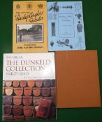REFERENCE BOOKS: (4) Four collectors reference books, 3 x Maxtone-Graham - "To Catch A Fisherman"