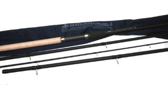 ROD: Dave Harrell MAP Matchtek 15-17' 4 piece carbon fibre hollow tip float rod, in as new