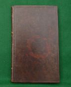 Berners, Dame Juliana - "The Treatyse Of Fysshynge Wyth An Angle" London Pickering, 1827, frontis
