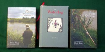 3 x Yates, C - "The Waterlog Years" signed 2006, "Four Seasons" June 1977-March 1981 and "River