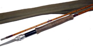 ROD: Hardy The Perfection Palakona 9'6" 2 piece trout fly rod, No.H6201, agate butt/tip guides,