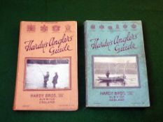 CATALOGUES: (2) Hardy Anglers guide 1934, generally clean (2" square cut out p63) and hardy