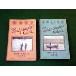 CATALOGUES: (2) Hardy Anglers guide 1934, generally clean (2" square cut out p63) and hardy