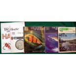 HARDY ANGLER'S GUIDES: (5) Collection of 5 Hardy Angler's Guides 1963, 1965, 1966, 1968 and 1969,