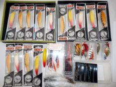 LURES: (Qty) Collection of game fishing lures incl. 15 x Jensen of Denmark Killroy lures in assorted