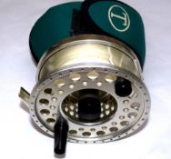 REEL: Tibor reel The Gulf Stream by Ted Juracsik high tech alloy saltwater fly reel, 4.5"