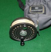 REEL: Orvis Battenkill 5/6 alloy trout fly reel, fine condition, back plate disc adjuster, quick