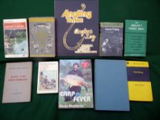 BB - "Fisherman's Bedside Book" 1955 ed, H/b, D/j, Faddist, - "Coarse Fish Angling, Baits And