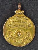 1965/66 Football League Division 1 Champions Gold Medal a 9ct gold medal, hallmarked to the