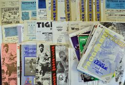 Collection of reserve football programmes from 1960's onwards, good content of Manchester City,