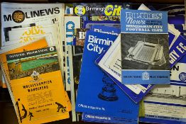 Collection of 1960s onwards midland football clubs to include Coventry City (20),West Bromwich