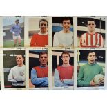 Typhoo Tea Card Collection circa 1967 including Gordon Banks, Geoff Hurst, Bobby Moore, Ray