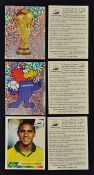 1998 World Cup Panini Football Stickers appears complete, all in good , clean condition, loose (#