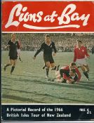 1966 British Lions tour to New Zealand tour report - titled Lions at Bay being a pictorial record of