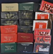 Collection of Manchester United season tickets to include 1981/82, 1982/83 x 2, 1983/84 x 2, 1984/85