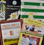 Donegal Town F.C. publications to include Packie Bonner Celtic and Republic of Ireland goalkeeper