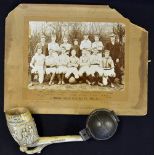 1902/3 Small Heath Alliance FC Photograph black and white with player's names below together with an