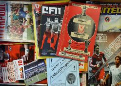 Collection of 1960s onwards Liverpool Football programmes mainly homes but also aways with various